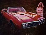 Pontiac Firebird Convertible 1967 года